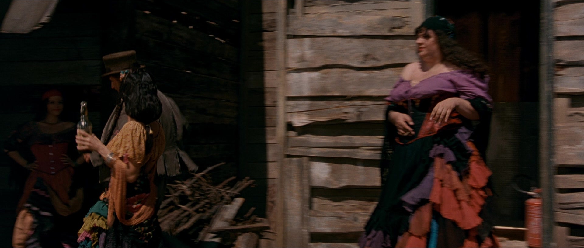Gangs of New York (2002), wide, 2.35:1 — film still