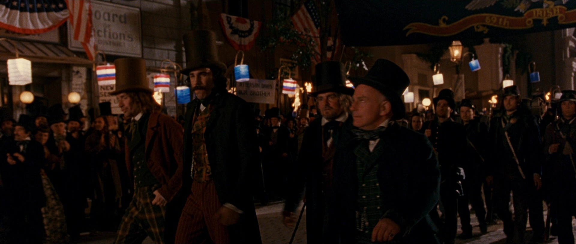 Gangs of New York (2002), wide, 2.35:1 — film still