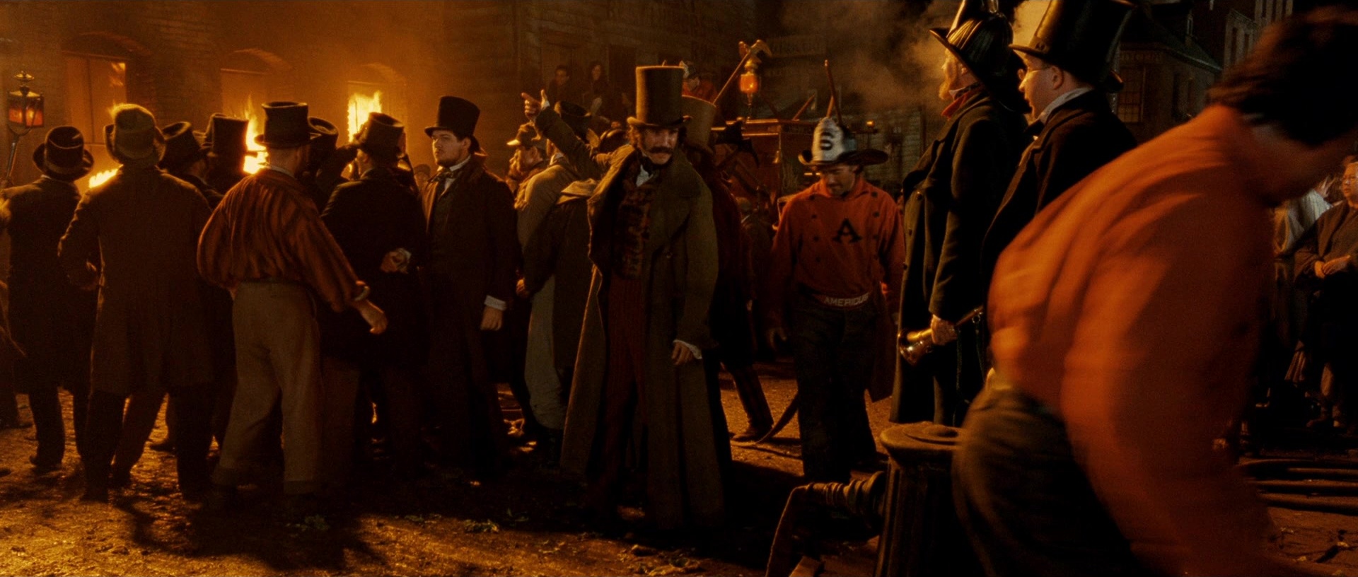 Gangs of New York (2002), wide, 2.35:1 — film still