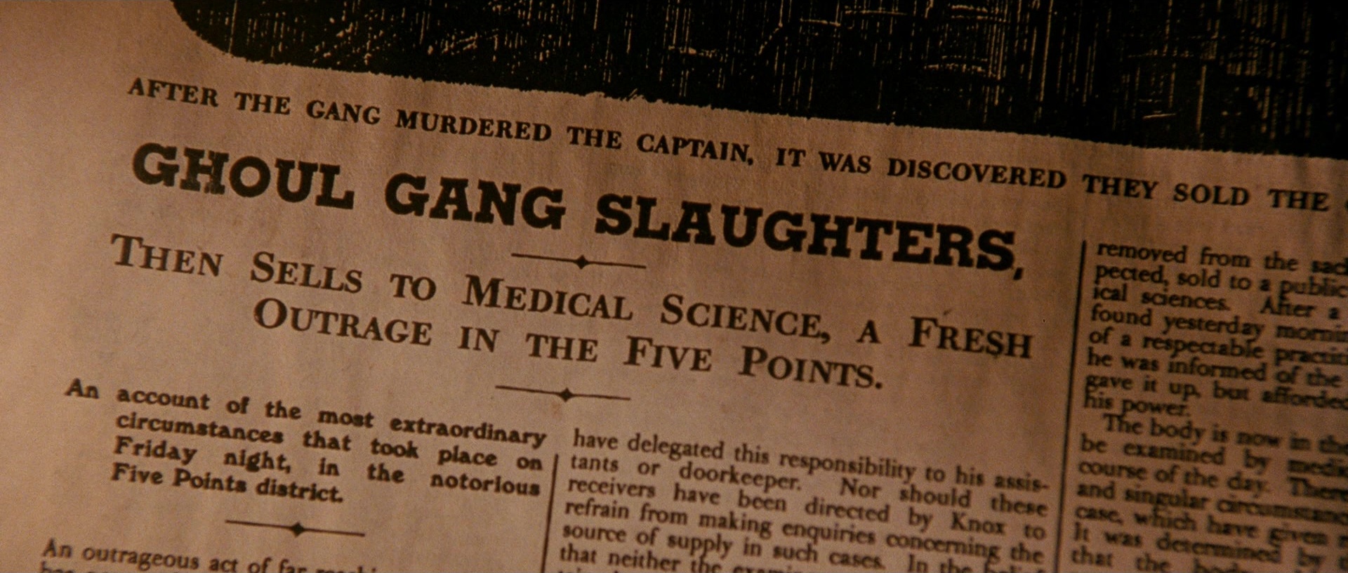 Gangs of New York (2002), unknown, 2.35:1 — film still
