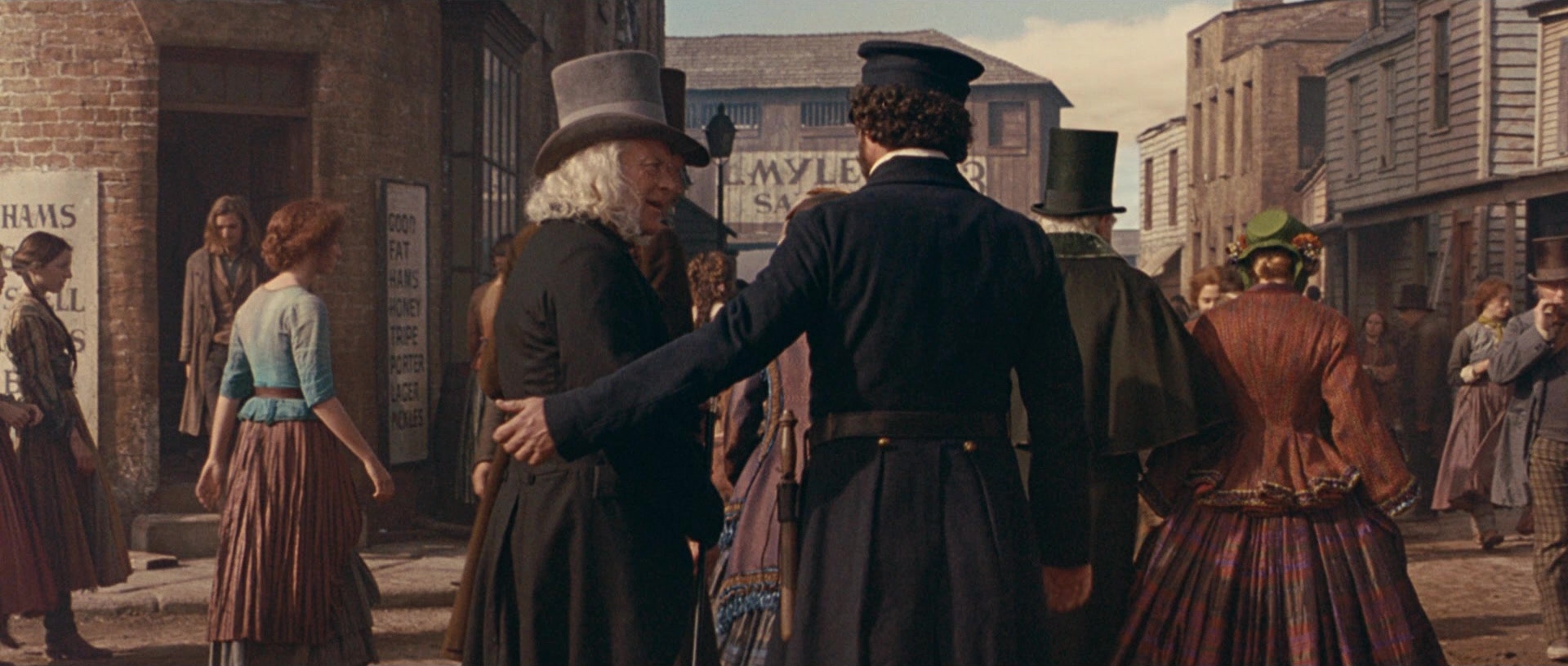 Gangs of New York (2002), wide, 2.35:1 — film still