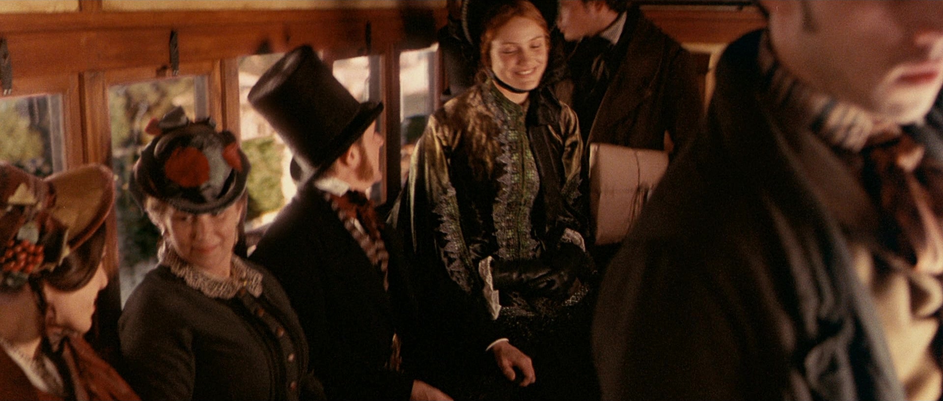 Gangs of New York (2002), wide, 2.35:1 — film still