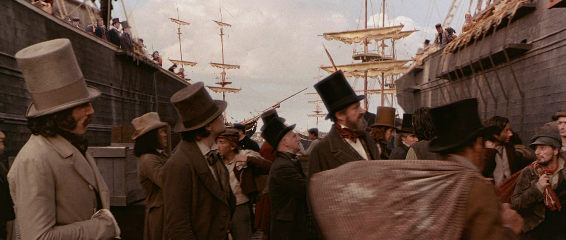 Gangs of New York (2002), wide, 2.35:1 — film still