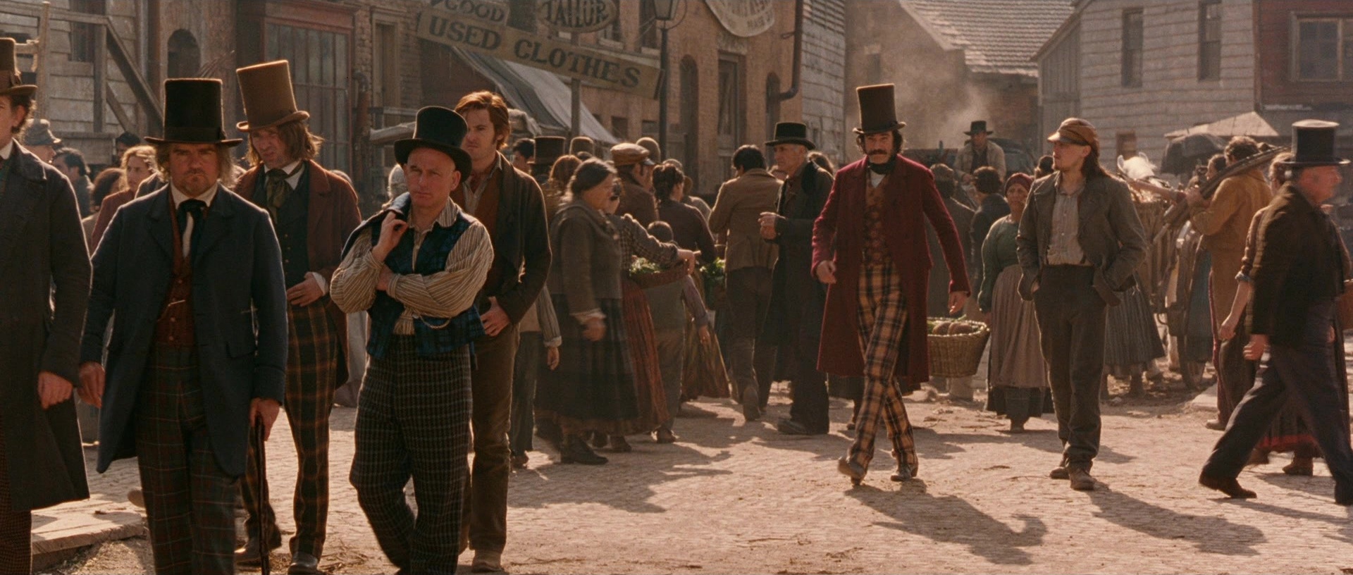 Gangs of New York (2002), wide, 2.35:1 — film still