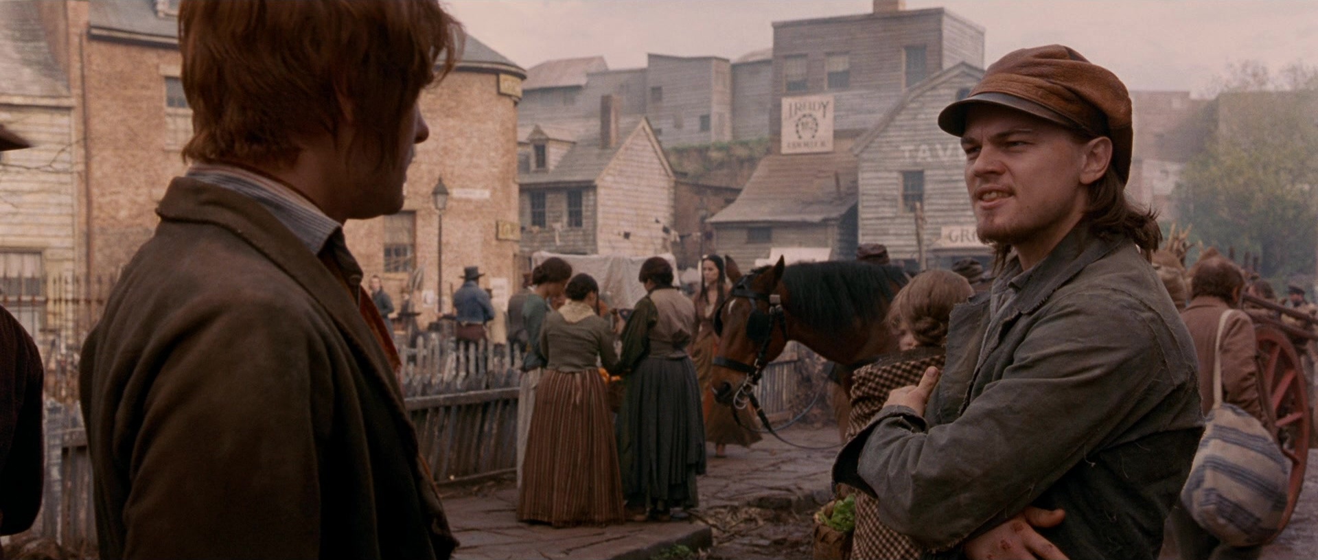 Gangs of New York (2002), wide, 2.35:1 — film still
