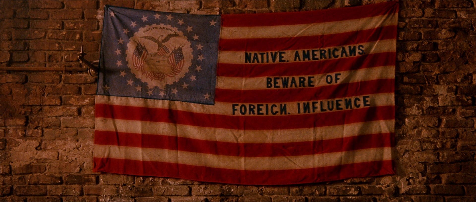 Gangs of New York (2002), wide, 2.35:1 — film still