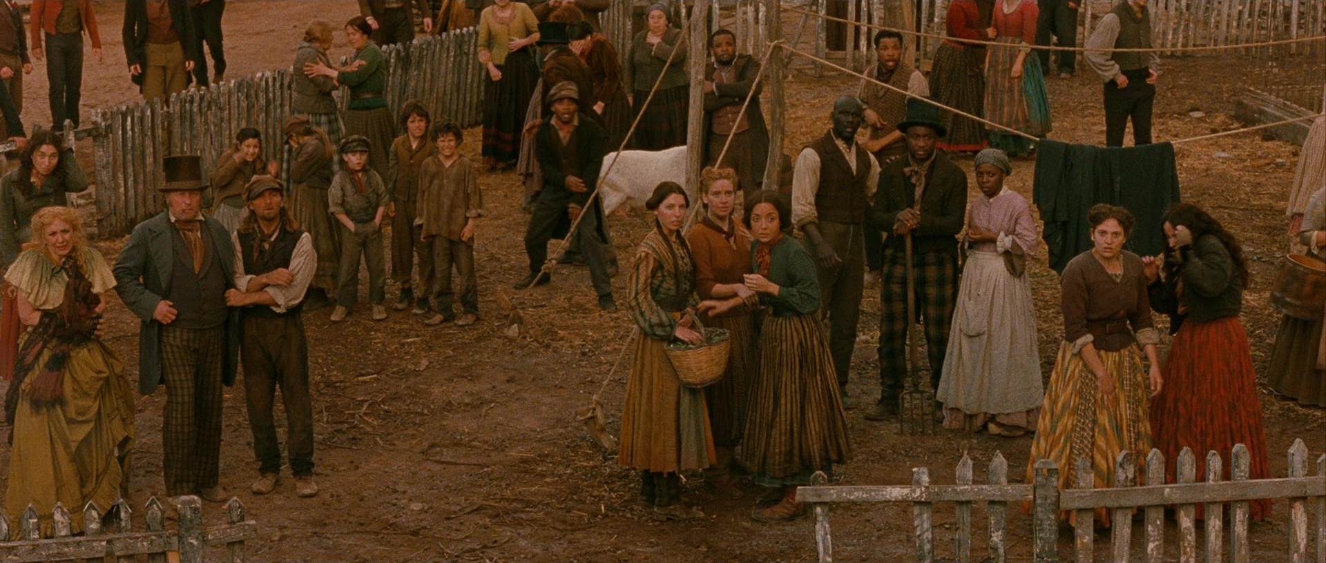 Gangs of New York (2002), wide, 2.35:1 — film still