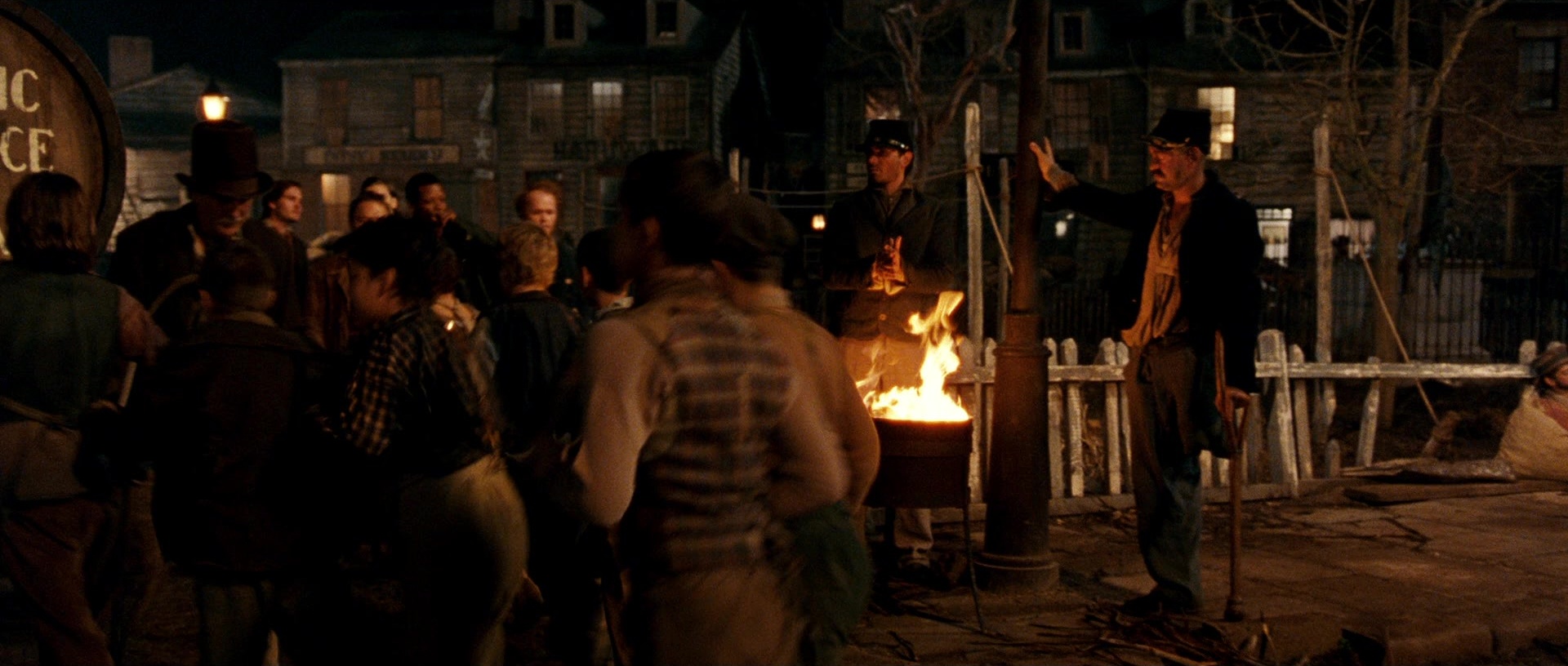 Gangs of New York (2002), wide, 2.35:1 — film still