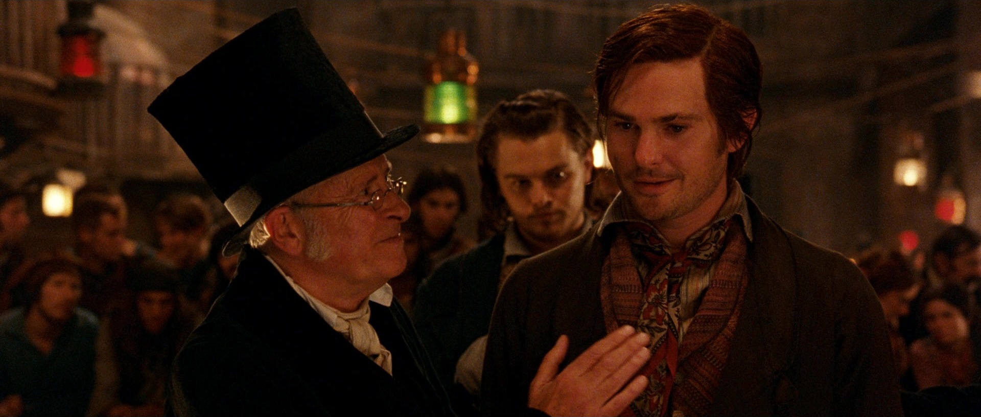 Gangs of New York (2002), wide, 2.35:1 — film still