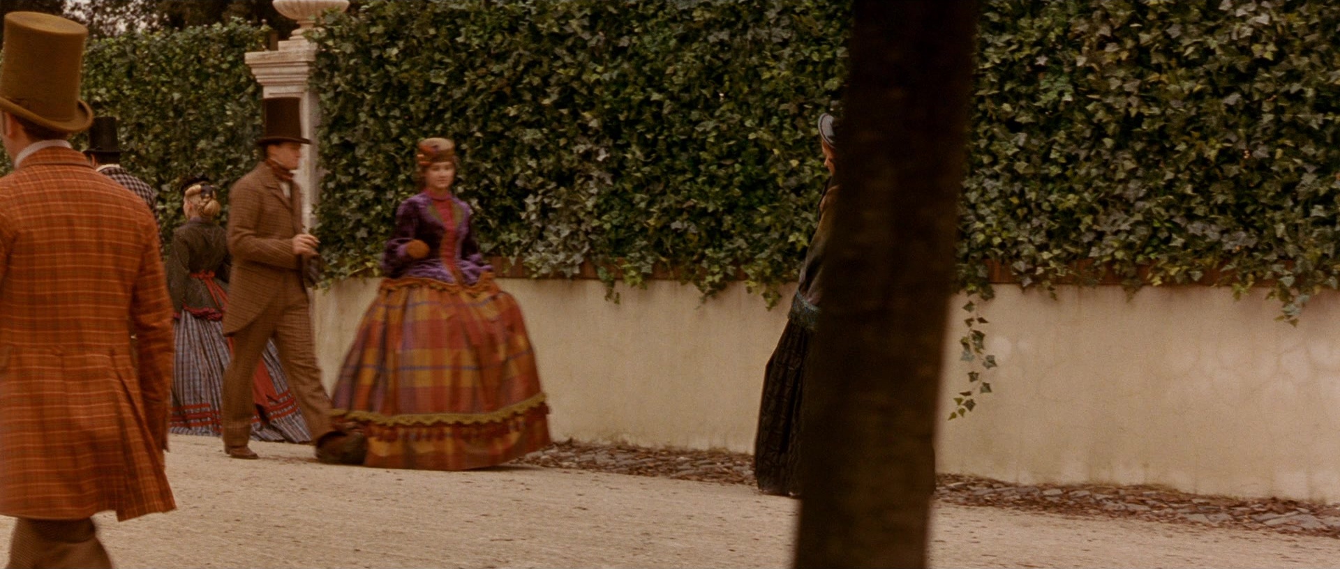 Gangs of New York (2002), wide, 2.35:1 — film still