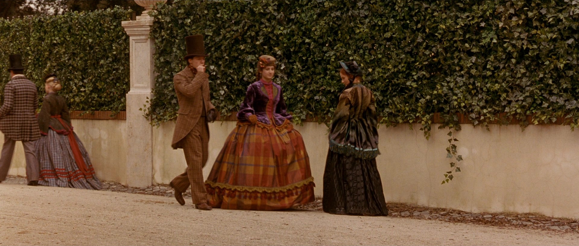 Gangs of New York (2002), wide, 2.35:1 — film still