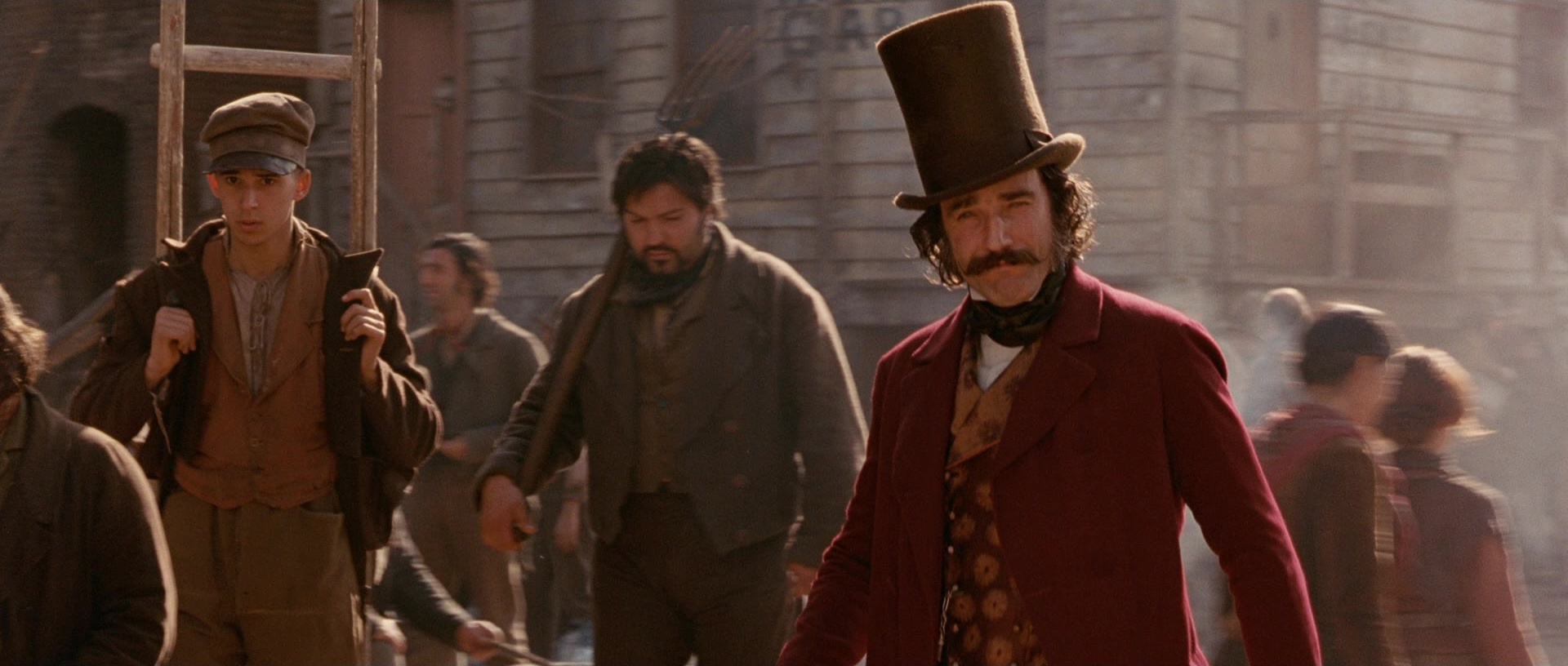 Gangs of New York (2002), wide, 2.35:1 — film still