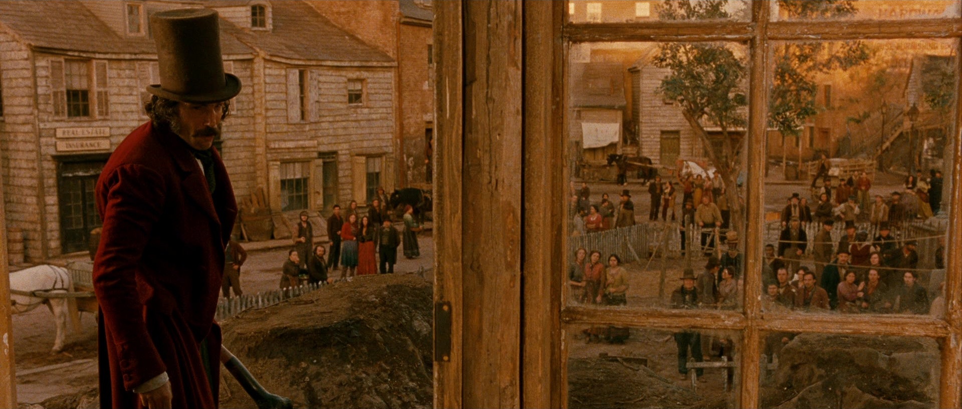 Gangs of New York (2002), wide, 2.35:1 — film still