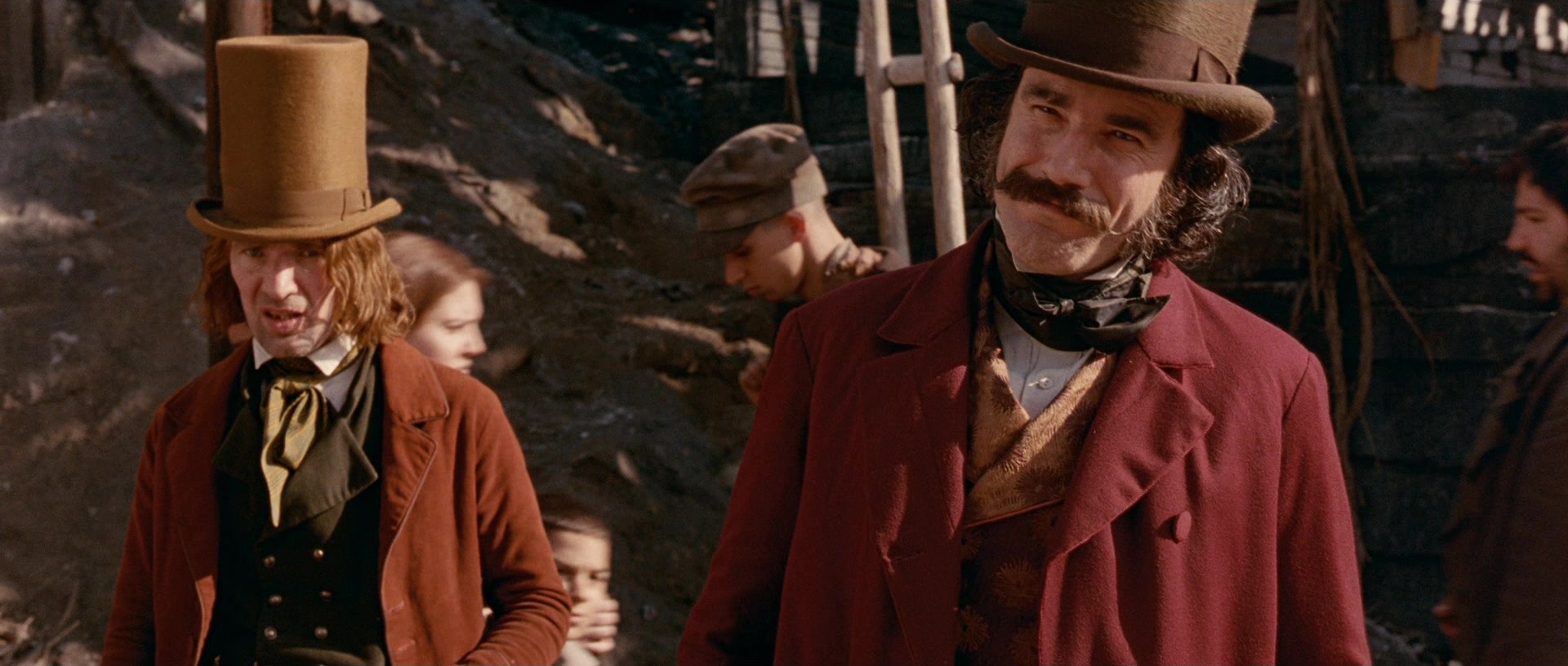 Gangs of New York (2002), wide, 2.35:1 — film still