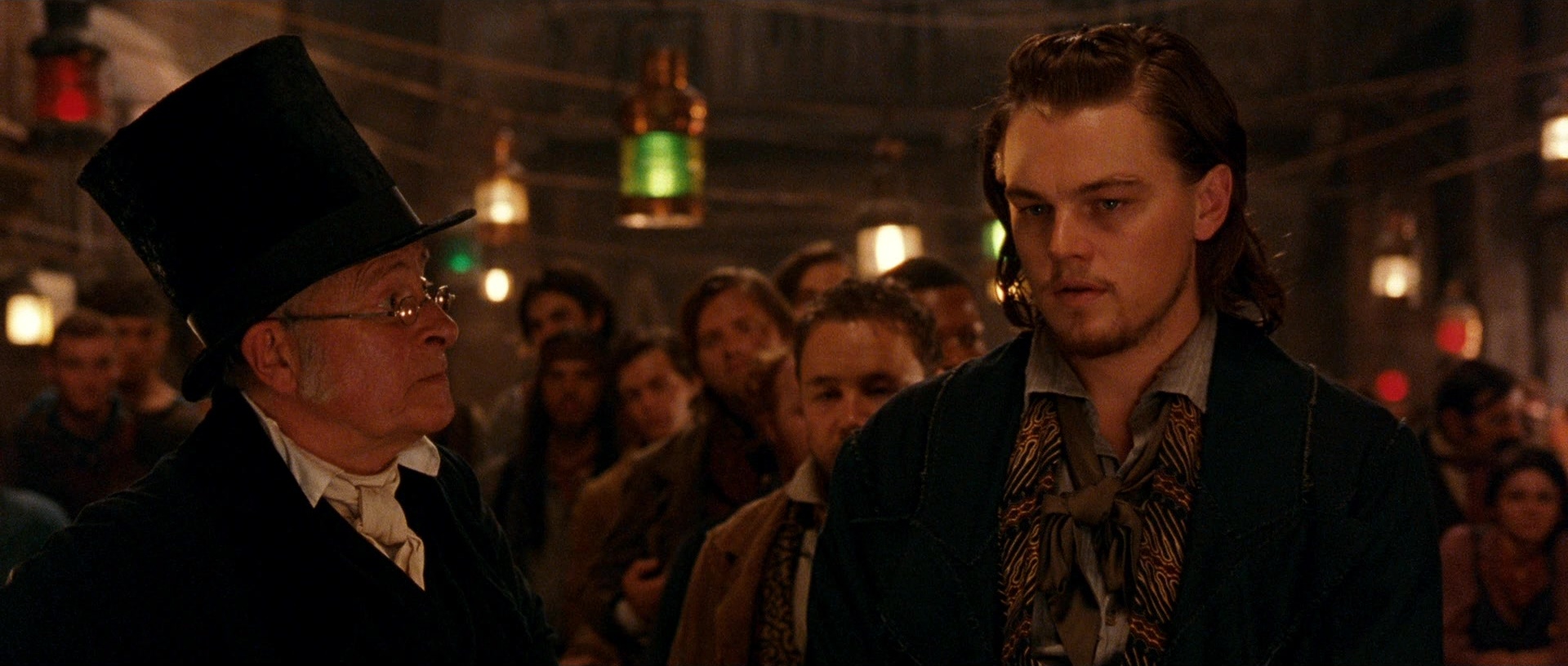 Gangs of New York (2002), wide, 2.35:1 — film still