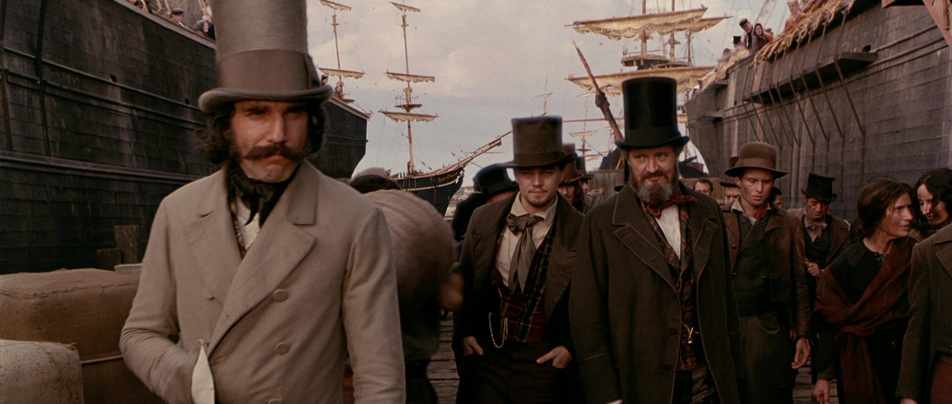 Gangs of New York (2002), wide, 2.35:1 — film still
