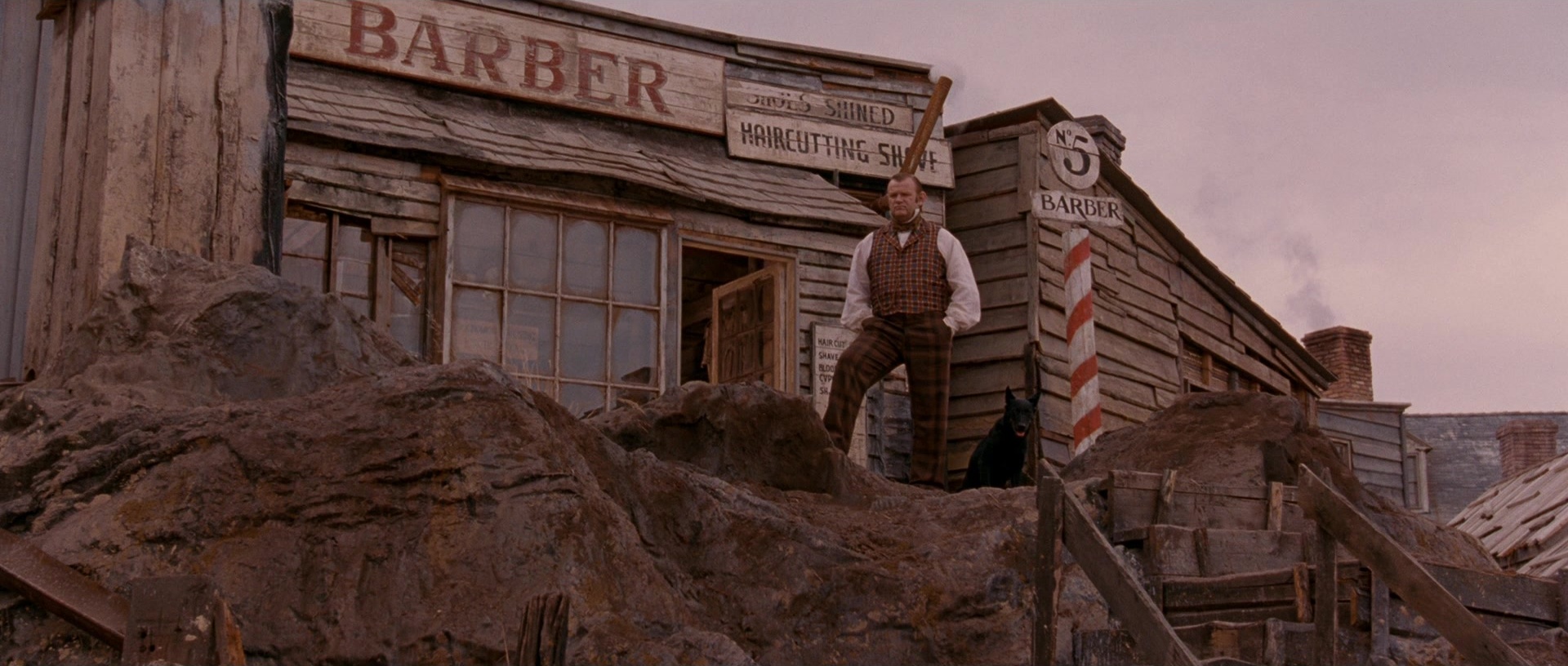 Gangs of New York (2002), wide, 2.35:1 — film still