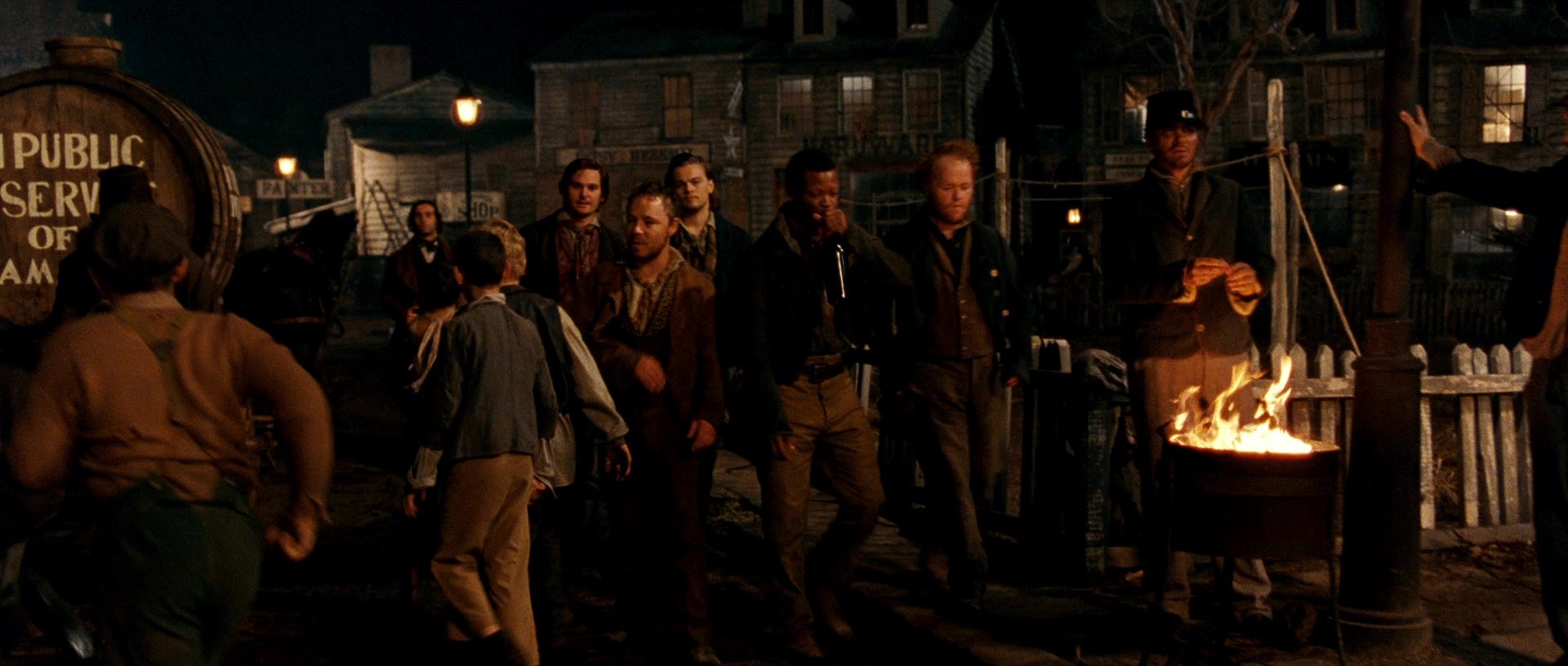 Gangs of New York (2002), wide, 2.35:1 — film still