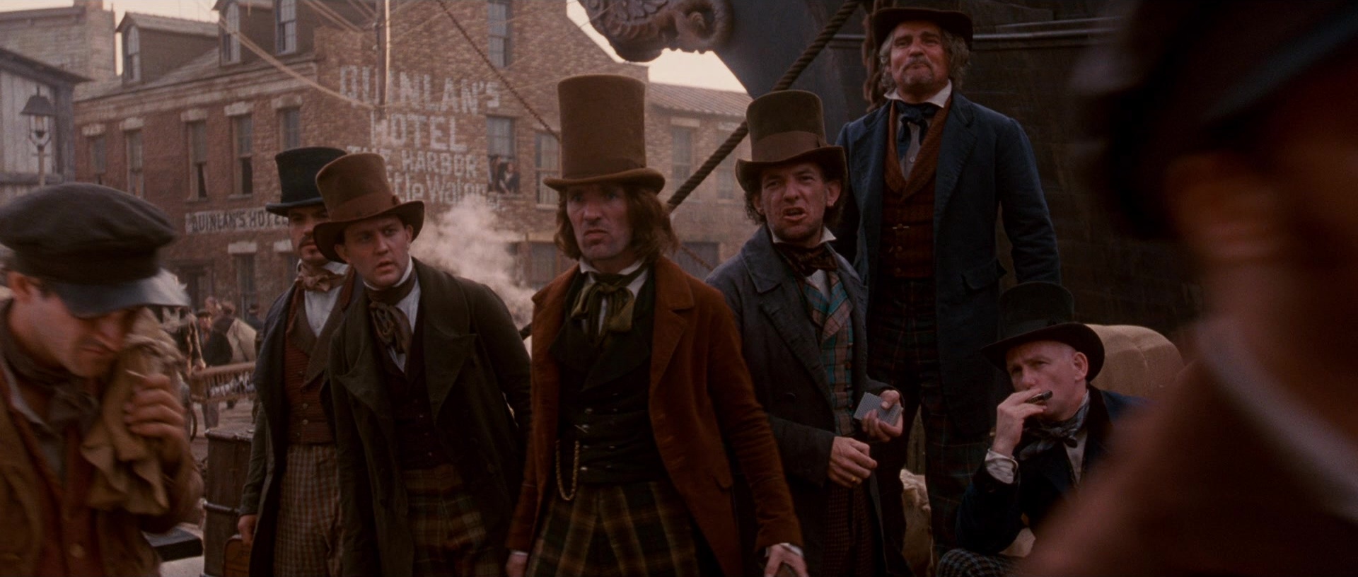 Gangs of New York (2002), wide, 2.35:1 — film still