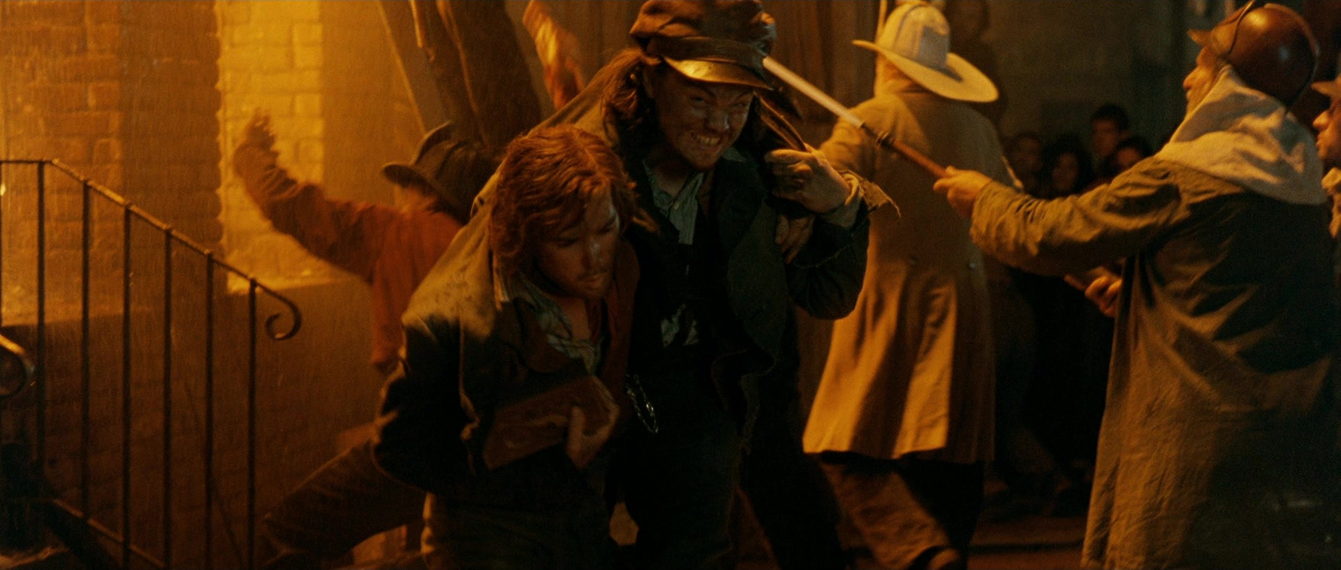 Gangs of New York (2002), wide, 2.35:1 — film still