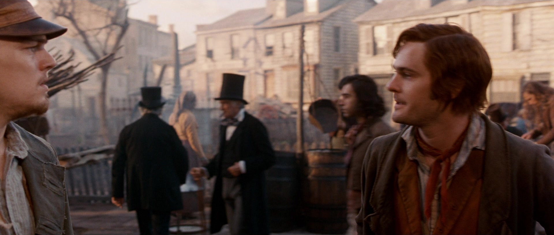Gangs of New York (2002), wide, 2.35:1 — film still