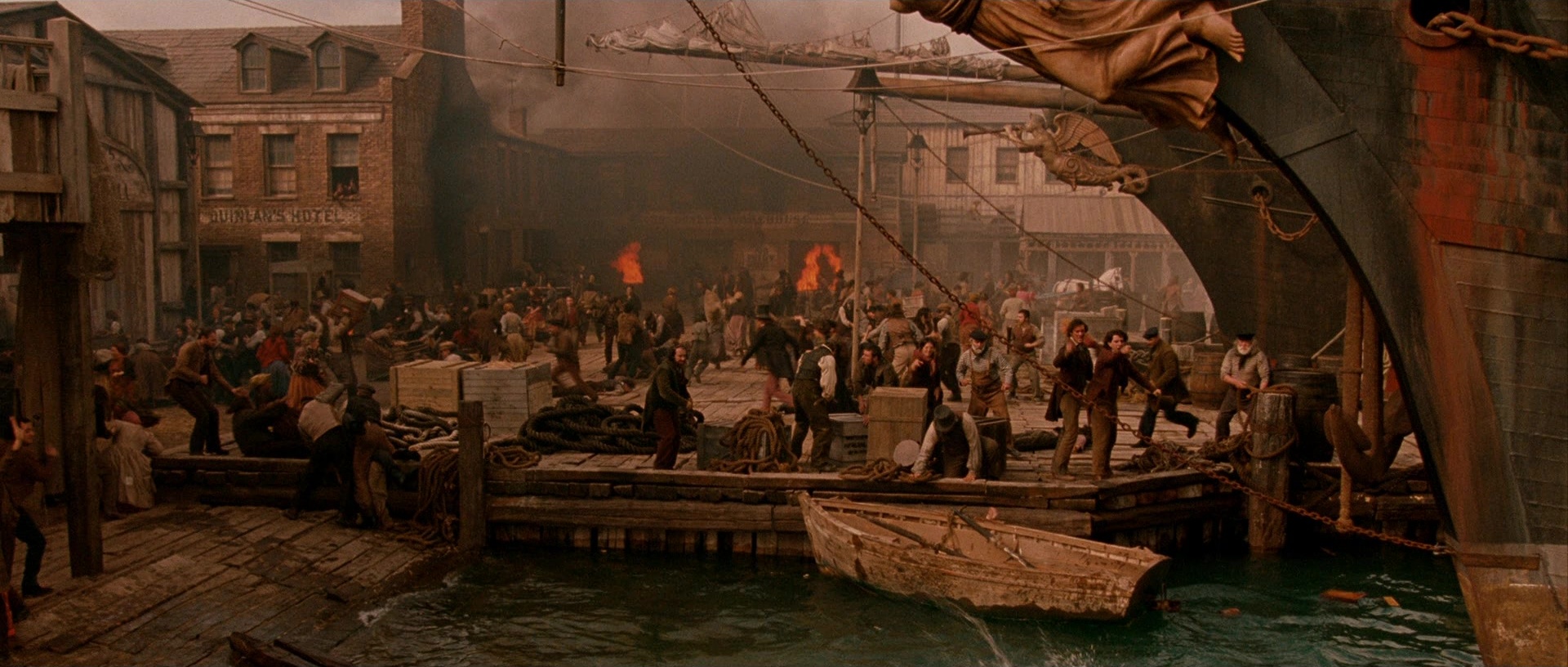 Gangs of New York (2002), wide, 2.35:1 — film still