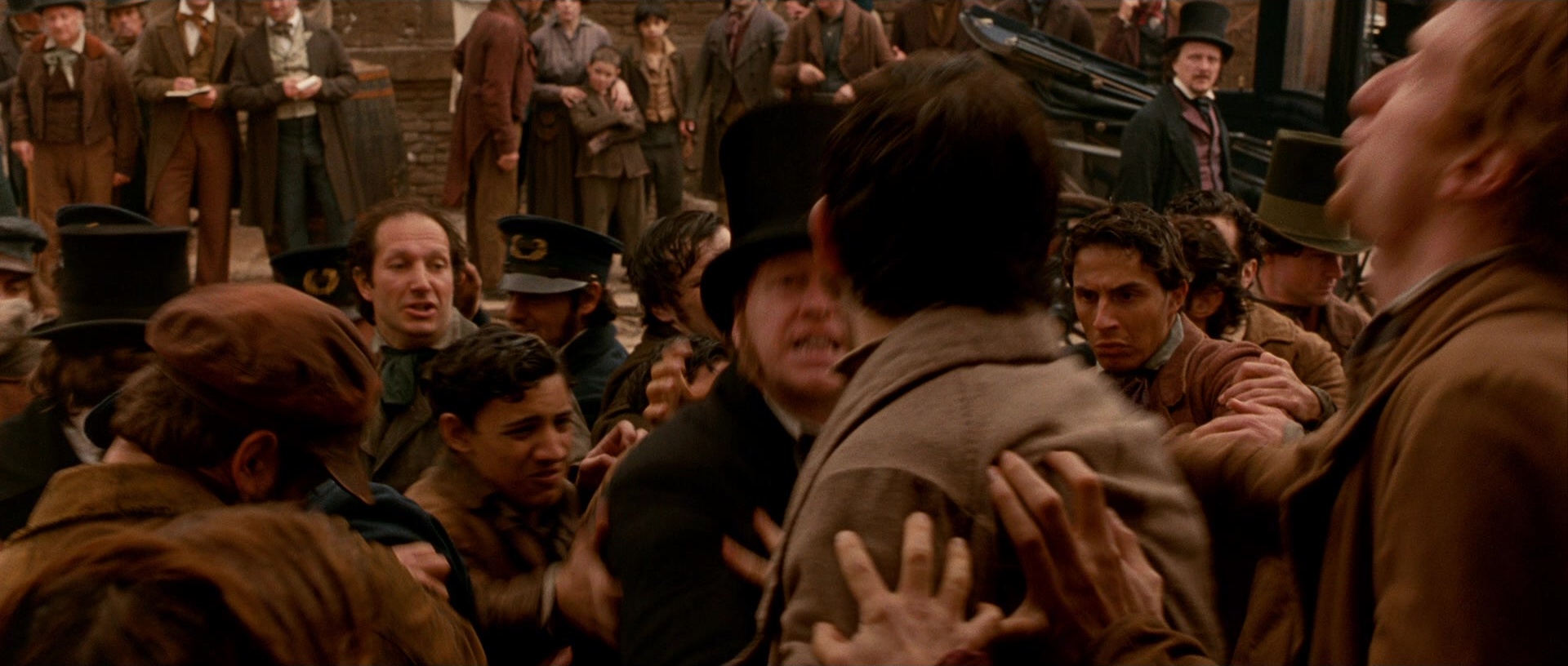 Gangs of New York (2002), wide, 2.35:1 — film still