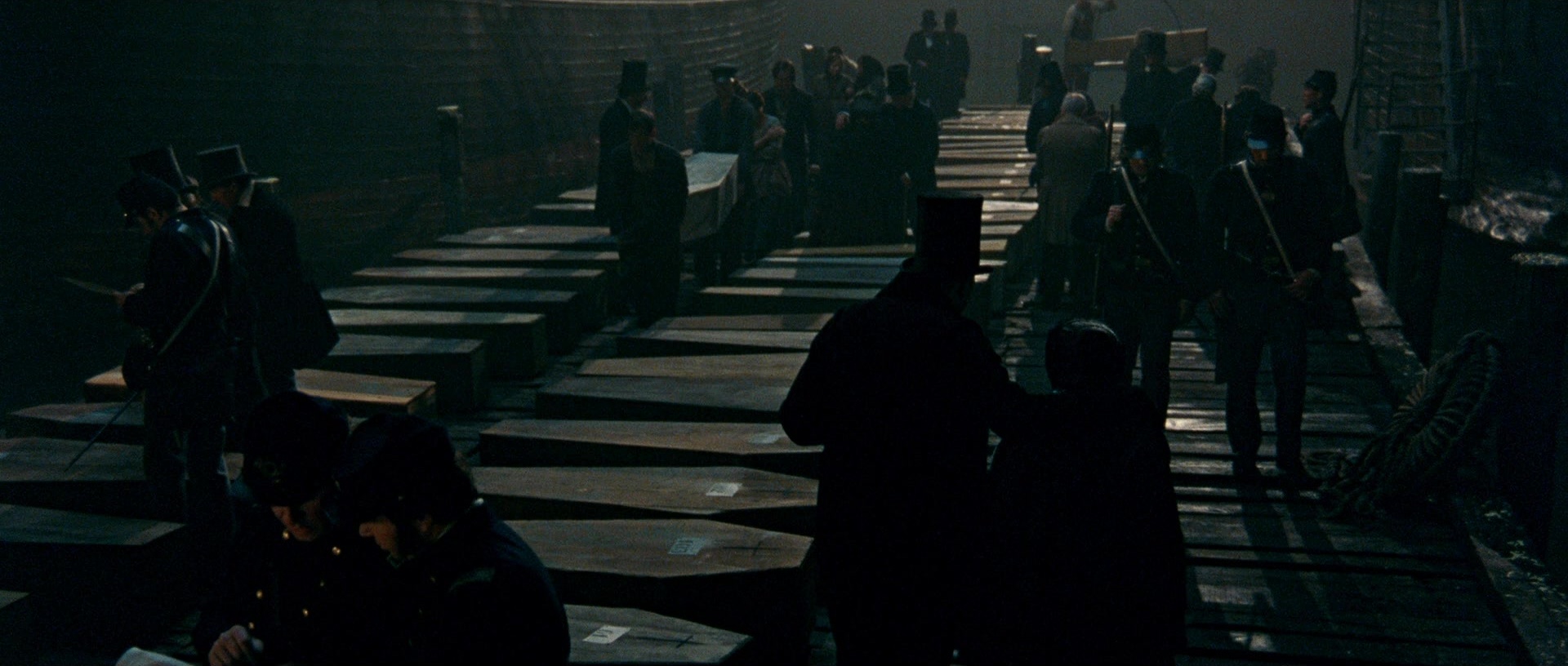 Gangs of New York (2002), wide, 2.35:1 — film still