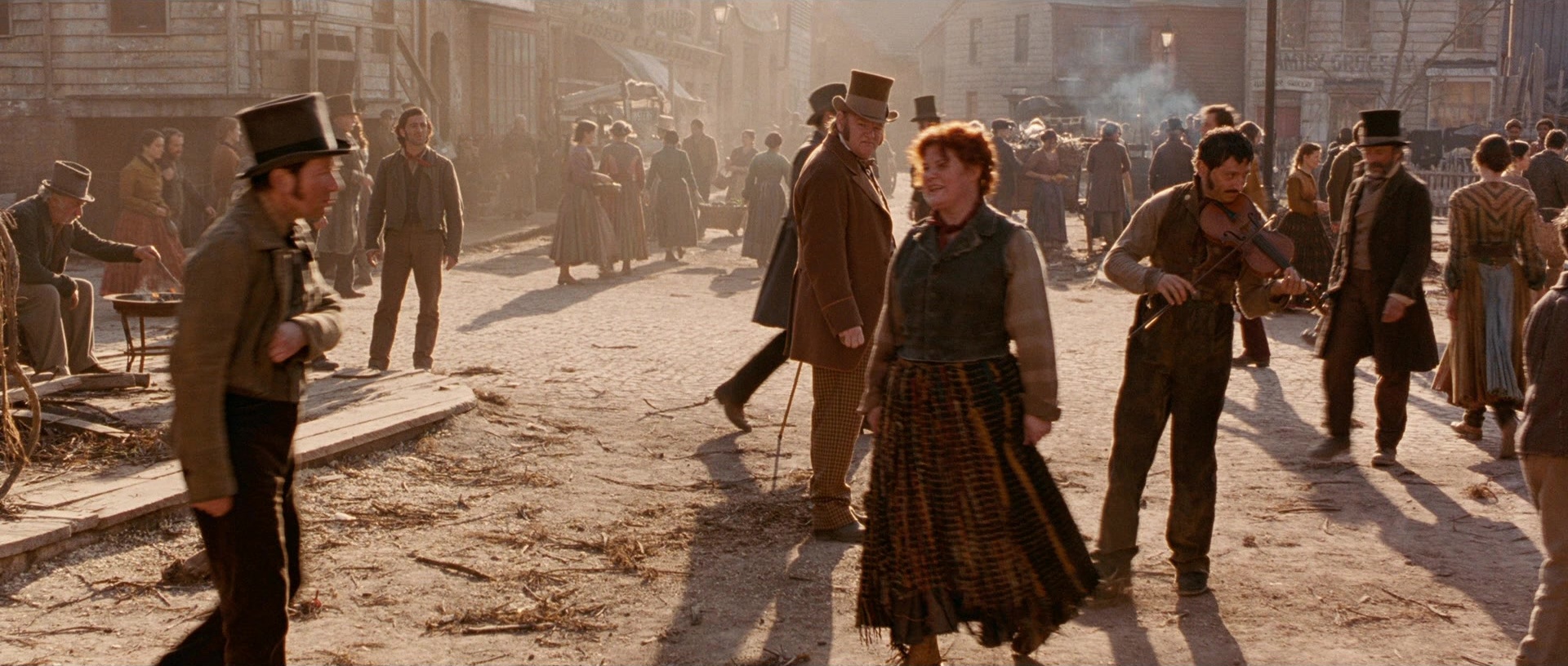 Gangs of New York (2002), wide, 2.35:1 — film still