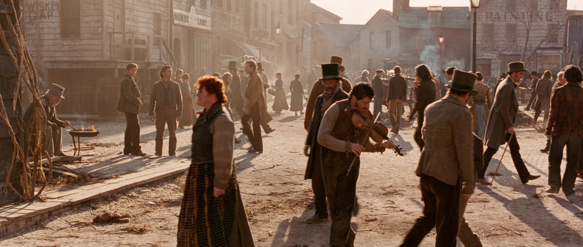Gangs of New York (2002), wide, 2.35:1 — film still