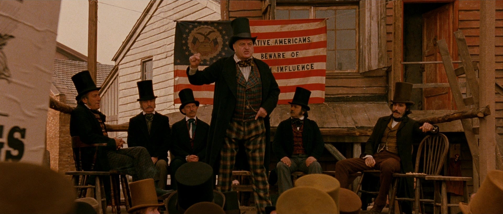 Gangs of New York (2002), wide, 2.35:1 — film still