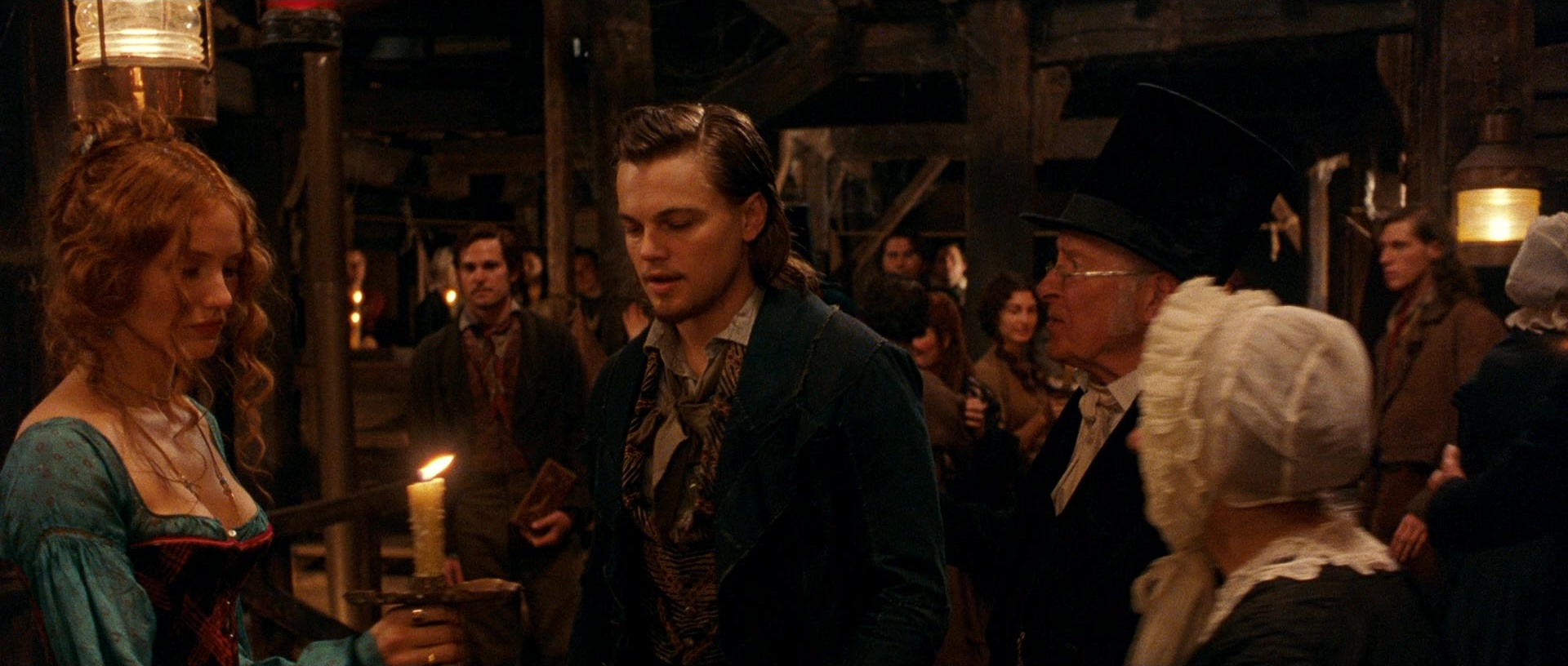 Gangs of New York (2002), wide, 2.35:1 — film still