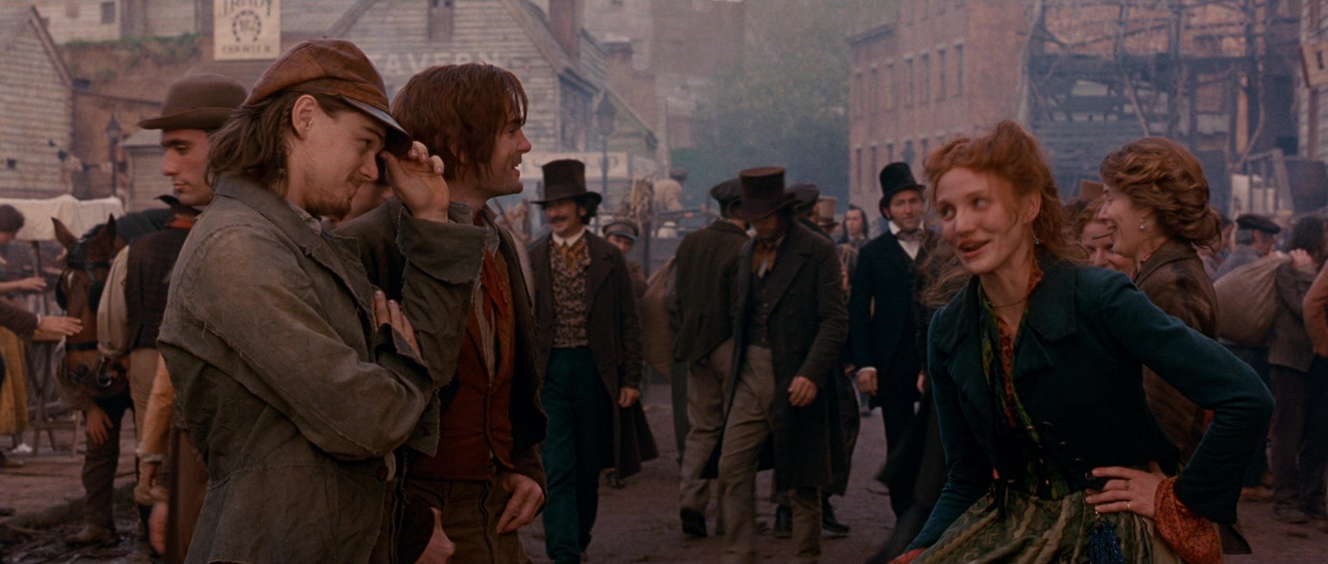 Gangs of New York (2002), wide, 2.35:1 — film still