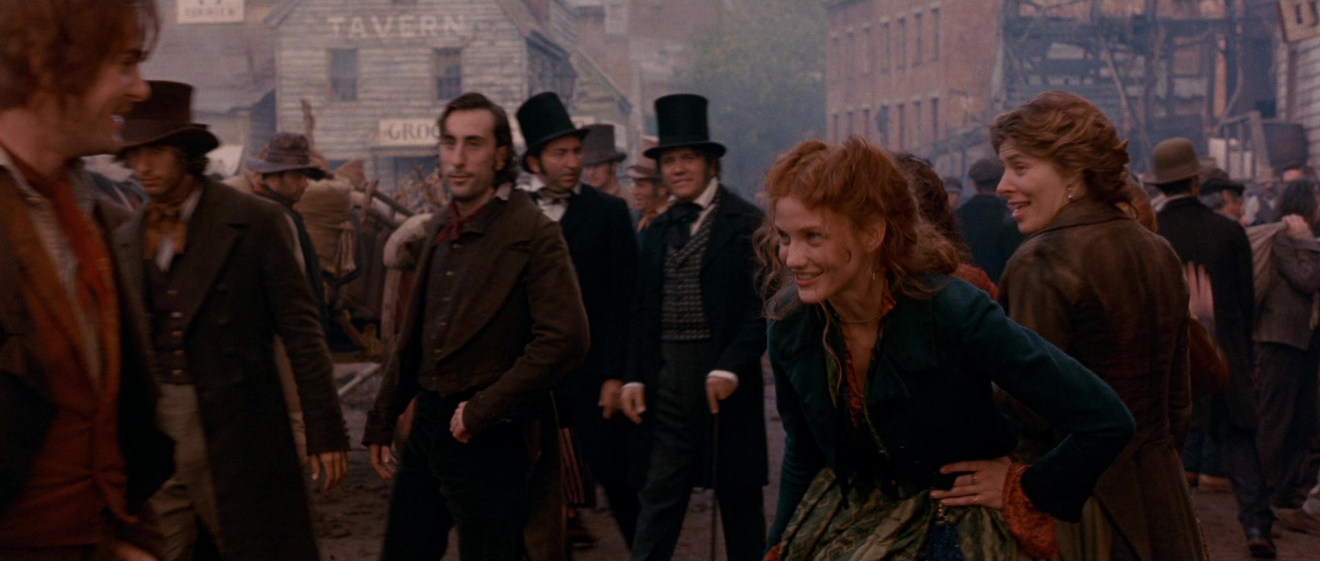 Gangs of New York (2002), wide, 2.35:1 — film still