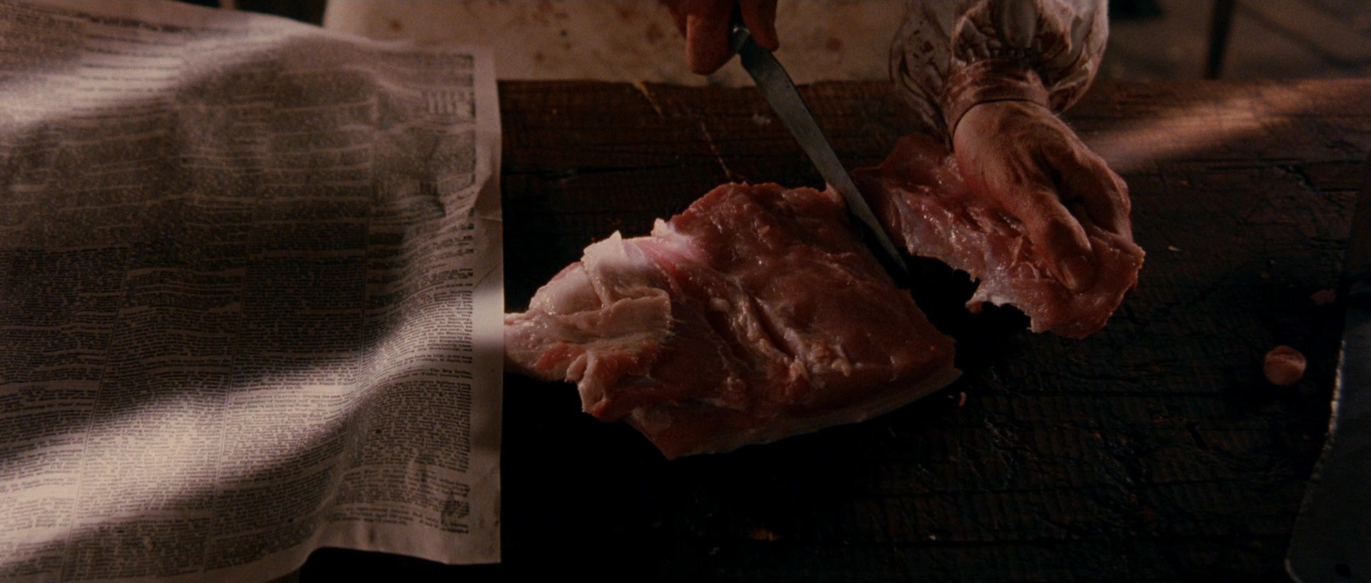 Gangs of New York (2002), wide, 2.35:1 — film still