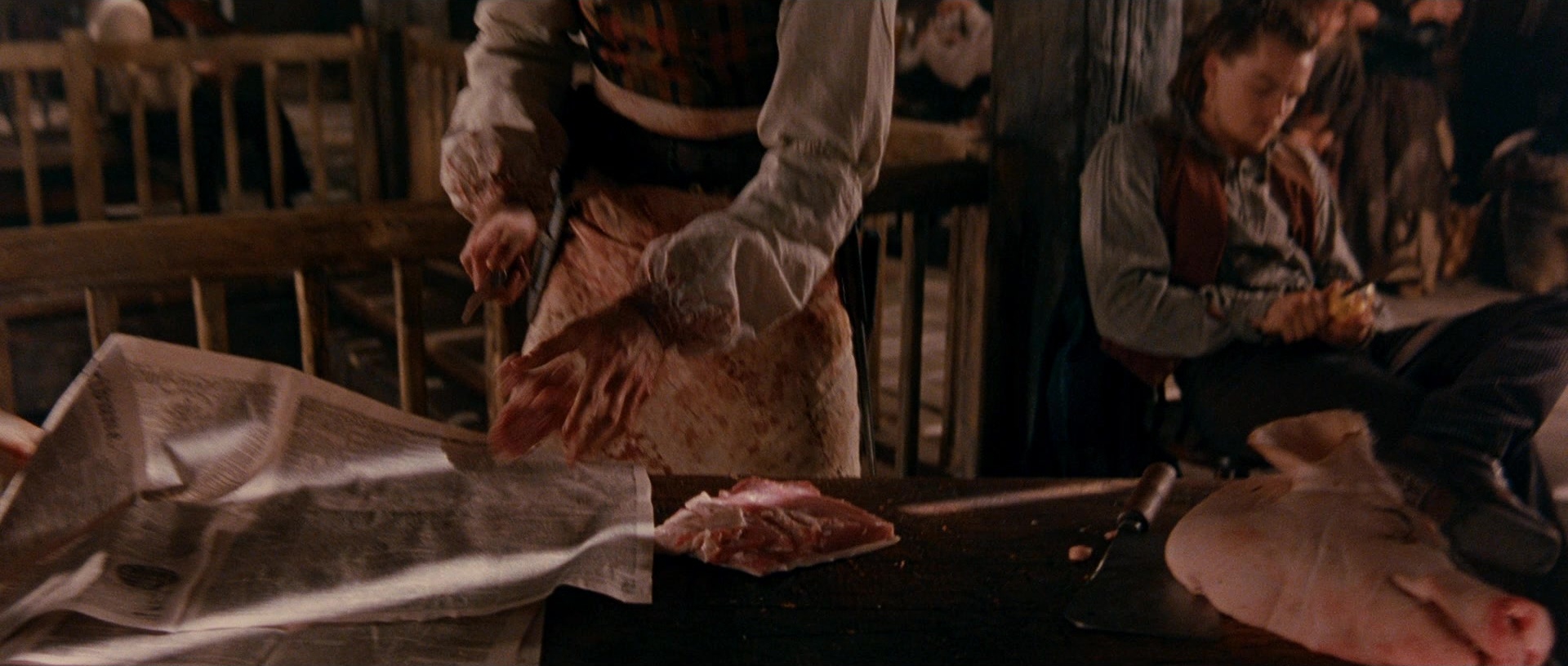 Gangs of New York (2002), wide, 2.35:1 — film still