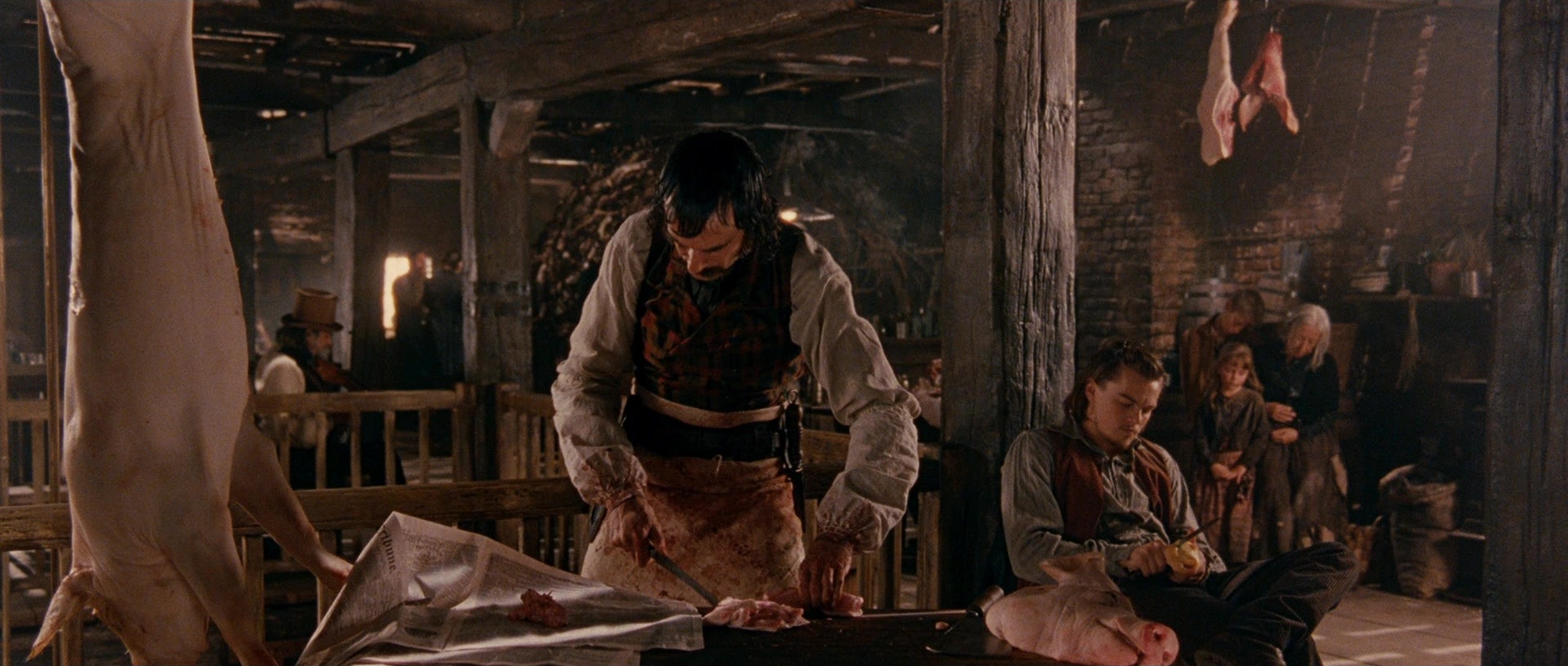Gangs of New York (2002), wide, 2.35:1 — film still