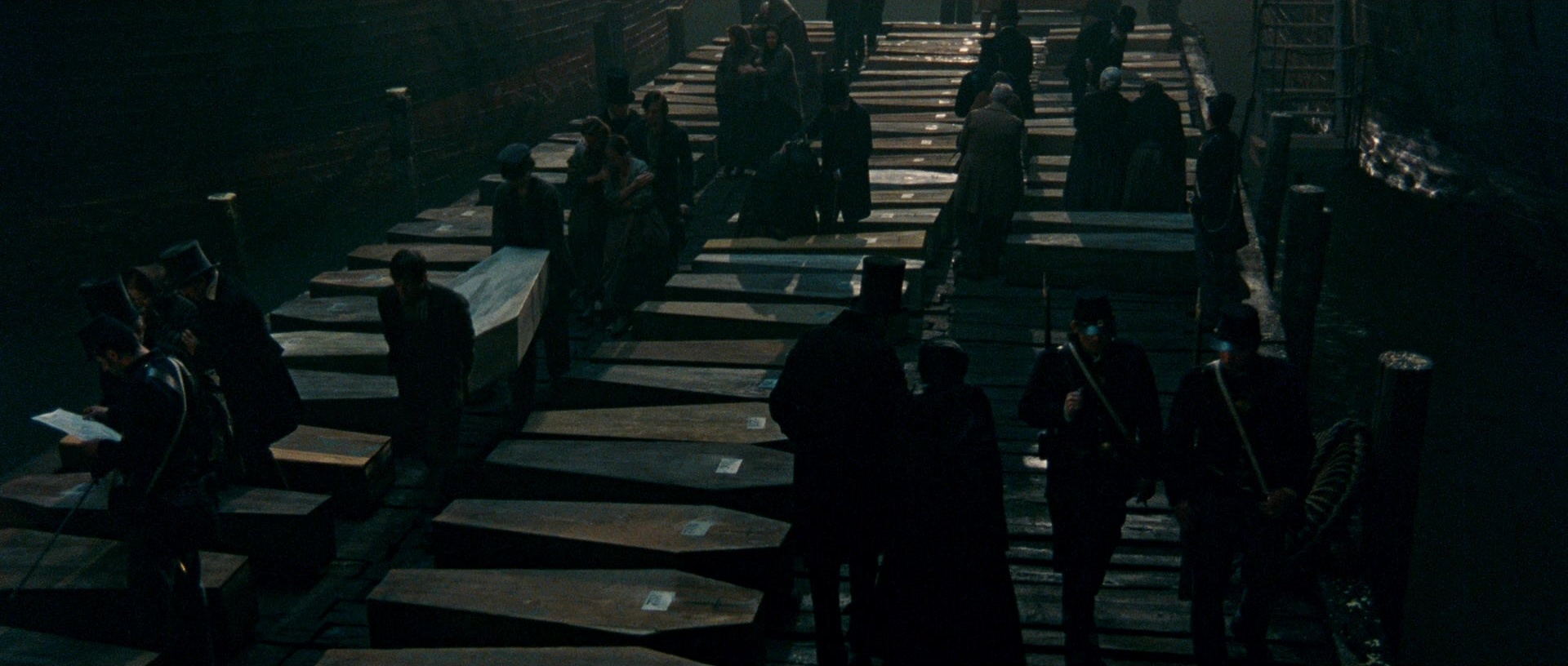 Gangs of New York (2002), wide, 2.35:1 — film still