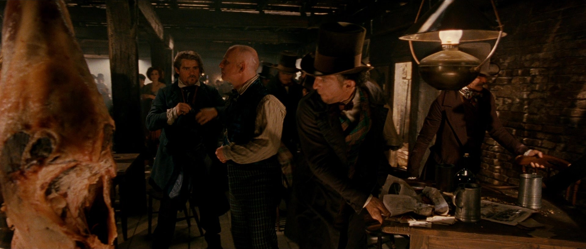 Gangs of New York (2002), wide, 2.35:1 — film still