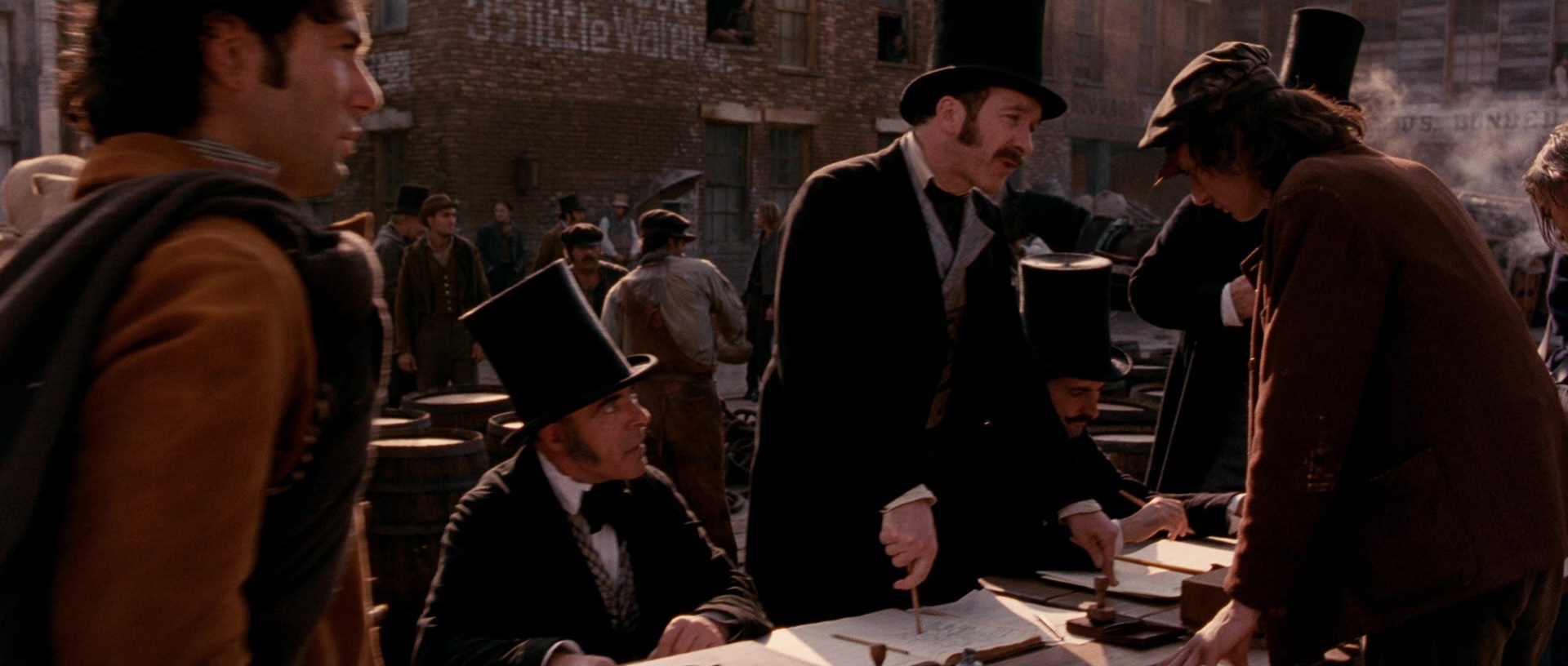 Gangs of New York (2002), wide, 2.35:1 — film still