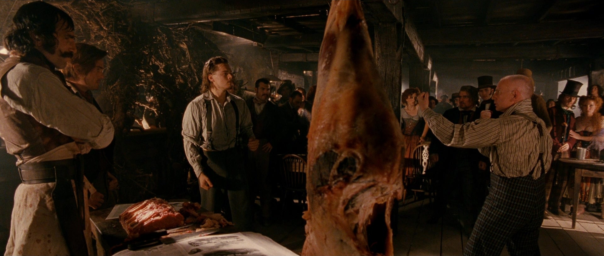 Gangs of New York (2002), wide, 2.35:1 — film still