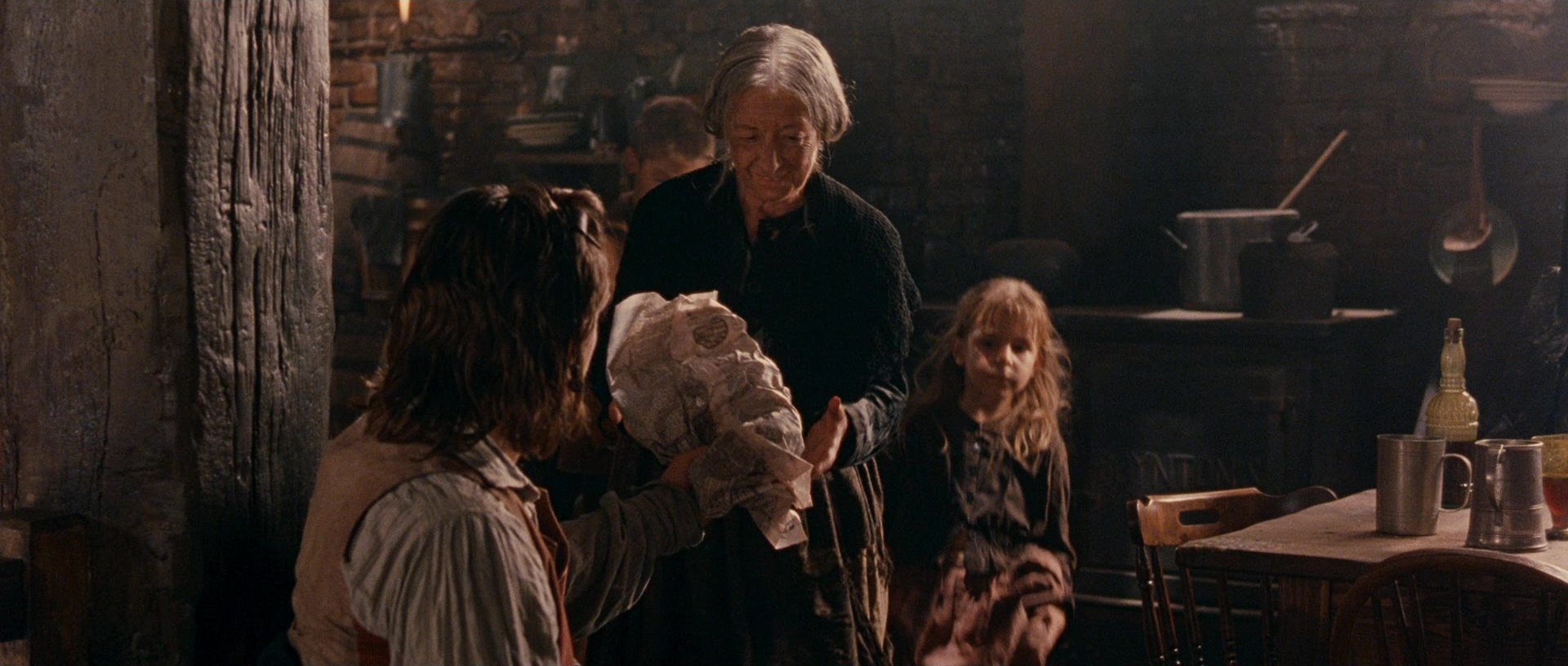 Gangs of New York (2002), wide, 2.35:1 — film still