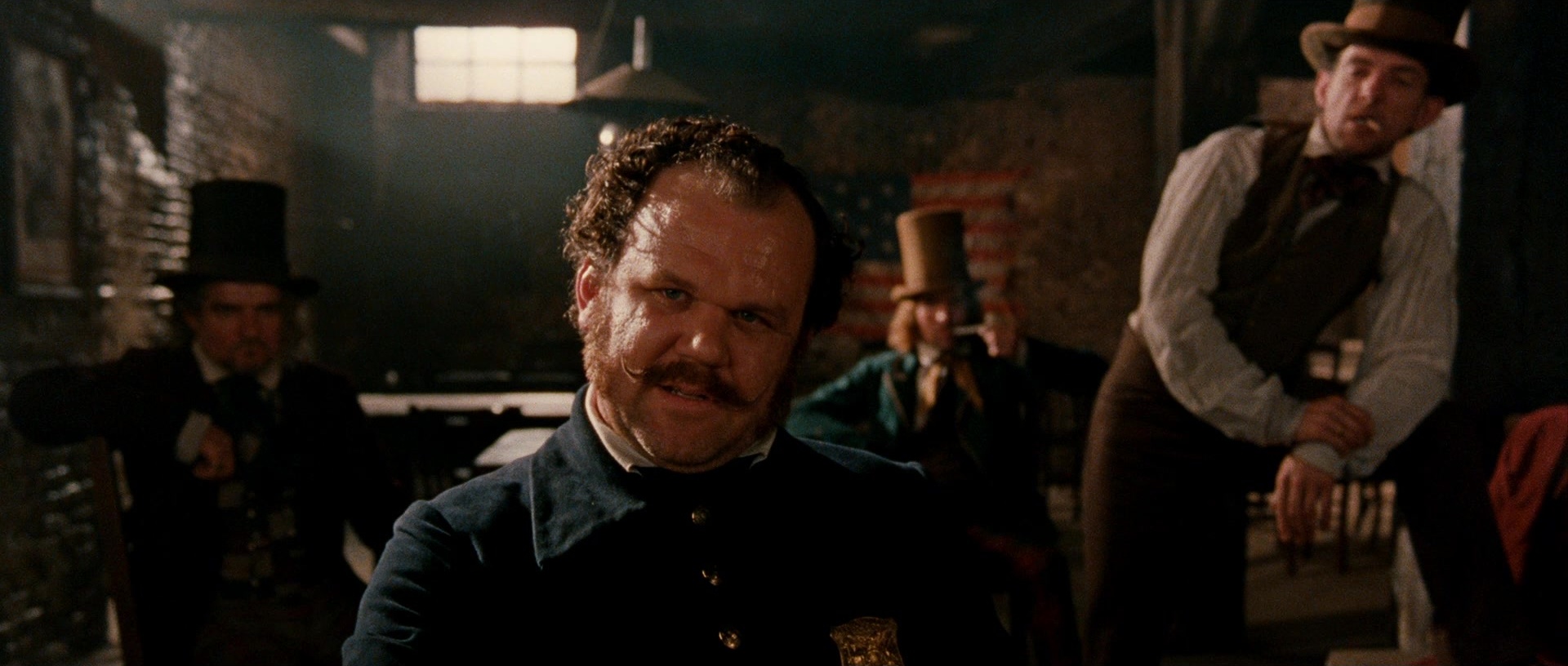 Gangs of New York (2002), wide, 2.35:1 — film still