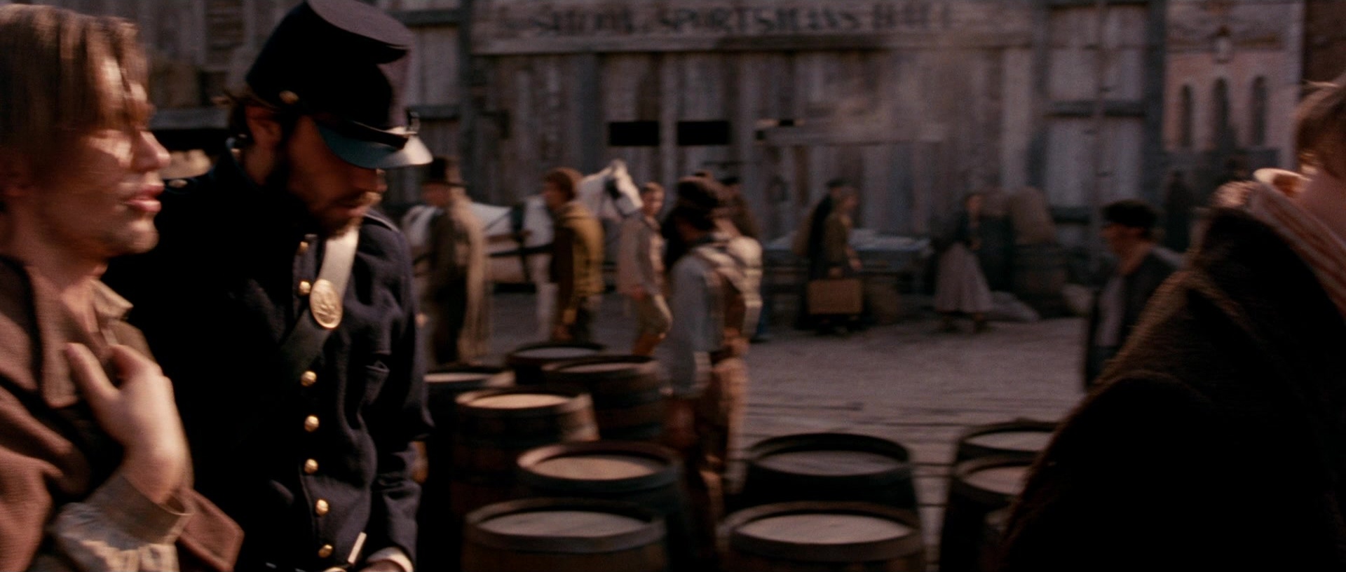 Gangs of New York (2002), wide, 2.35:1 — film still