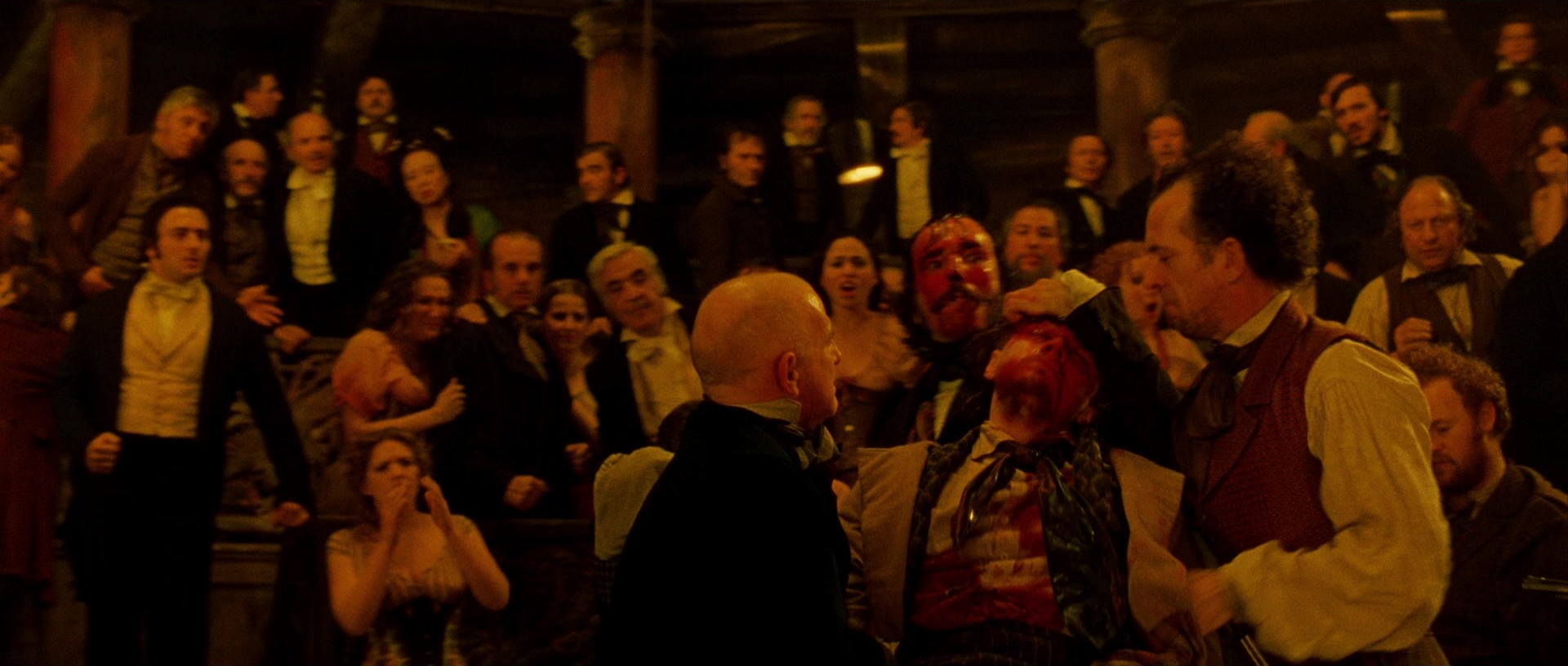 Gangs of New York (2002), wide, 2.35:1 — film still