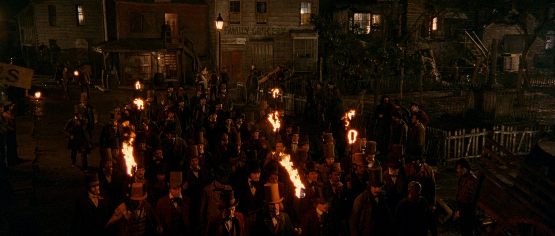 Gangs of New York (2002), wide, 2.35:1 — film still