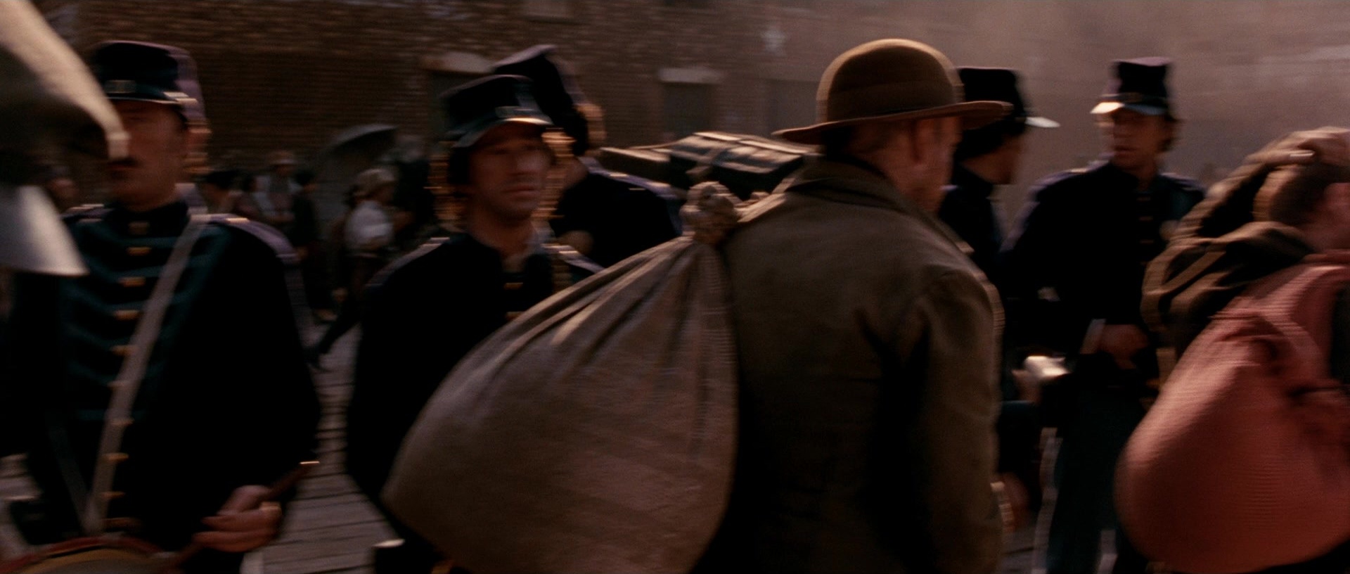 Gangs of New York (2002), wide, 2.35:1 — film still