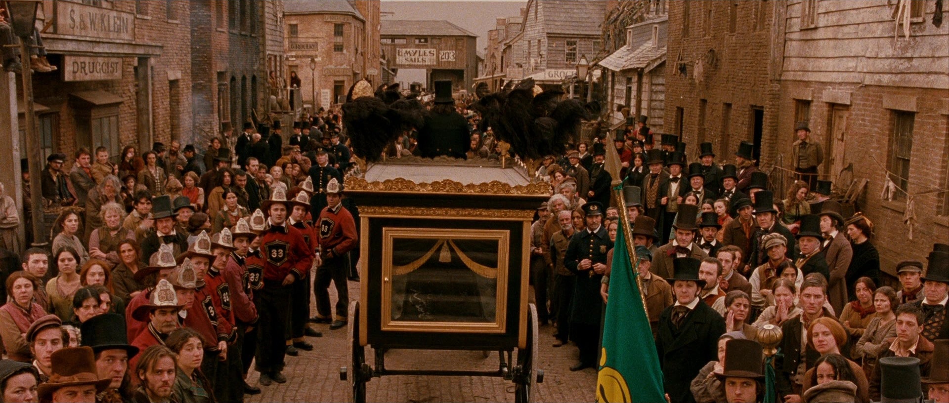 Gangs of New York (2002), wide, 2.35:1 — film still