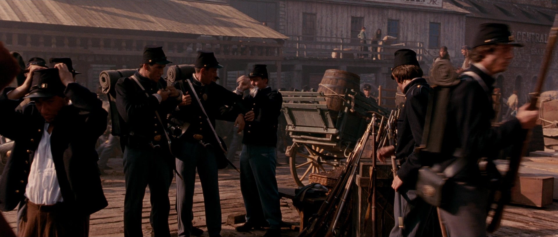 Gangs of New York (2002), wide, 2.35:1 — film still