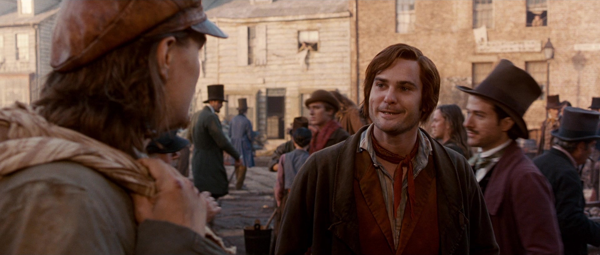 Gangs of New York (2002), wide, 2.35:1 — film still